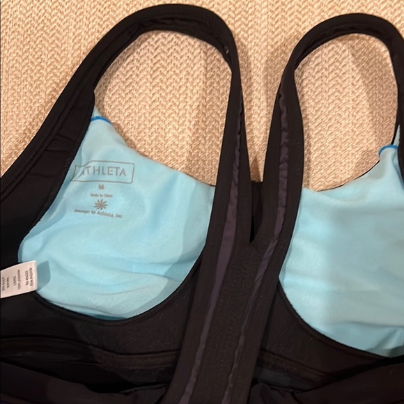 Athleta Rapanui Ready to Run Tankini Swim Top size Medium - Picture 10 of 11